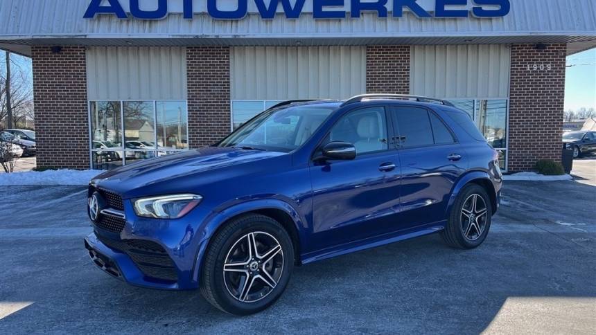 2021 Mercedes-Benz GLE GLE 450 — SUV — 55,362 mi — Fallston, MD