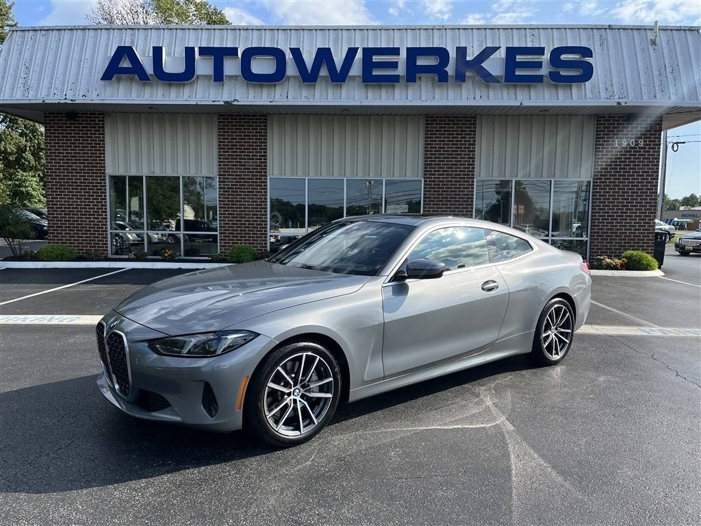 2025 BMW 4 Series 430i — Coupe — 19,475 mi — Fallston, MD