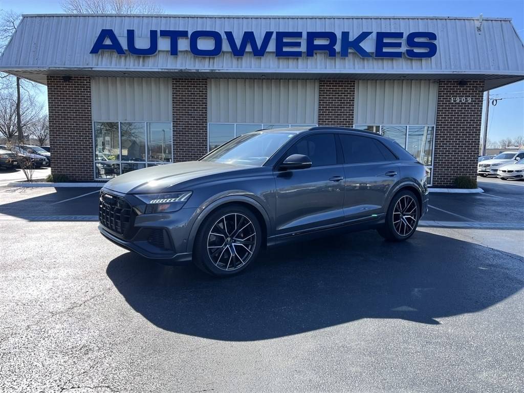2021 Audi SQ8 Prestige — SUV — 25,975 mi — Fallston, MD