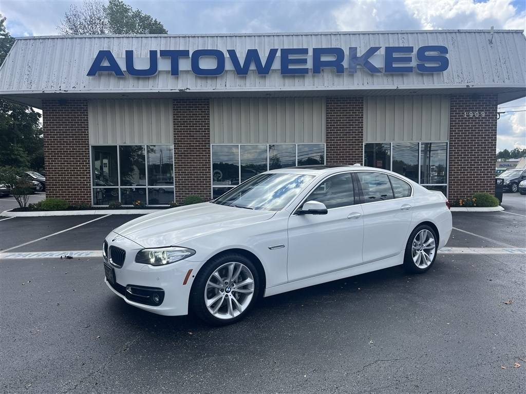 2015 BMW 5 Series 535i — Sedan — 81,650 mi — Fallston, MD