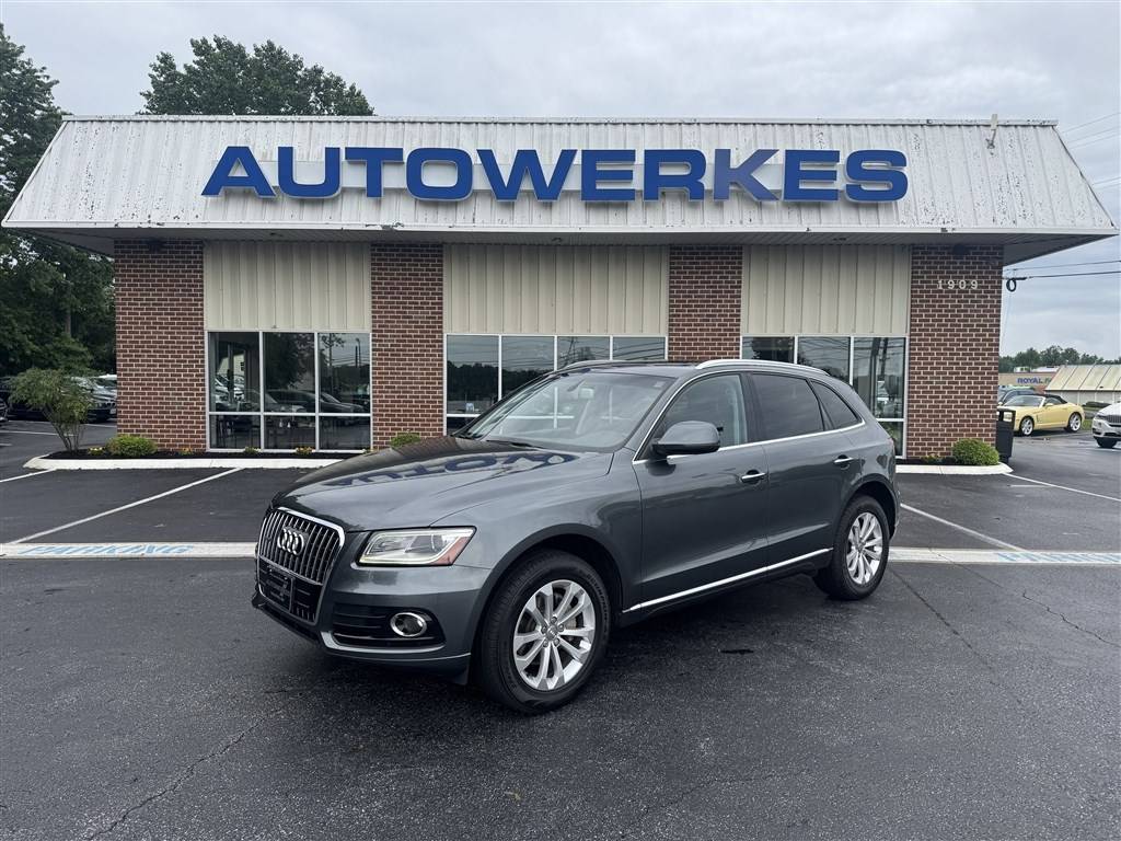 2015 Audi Q5 Premium Plus — SUV — 104,558 mi — Fallston, MD