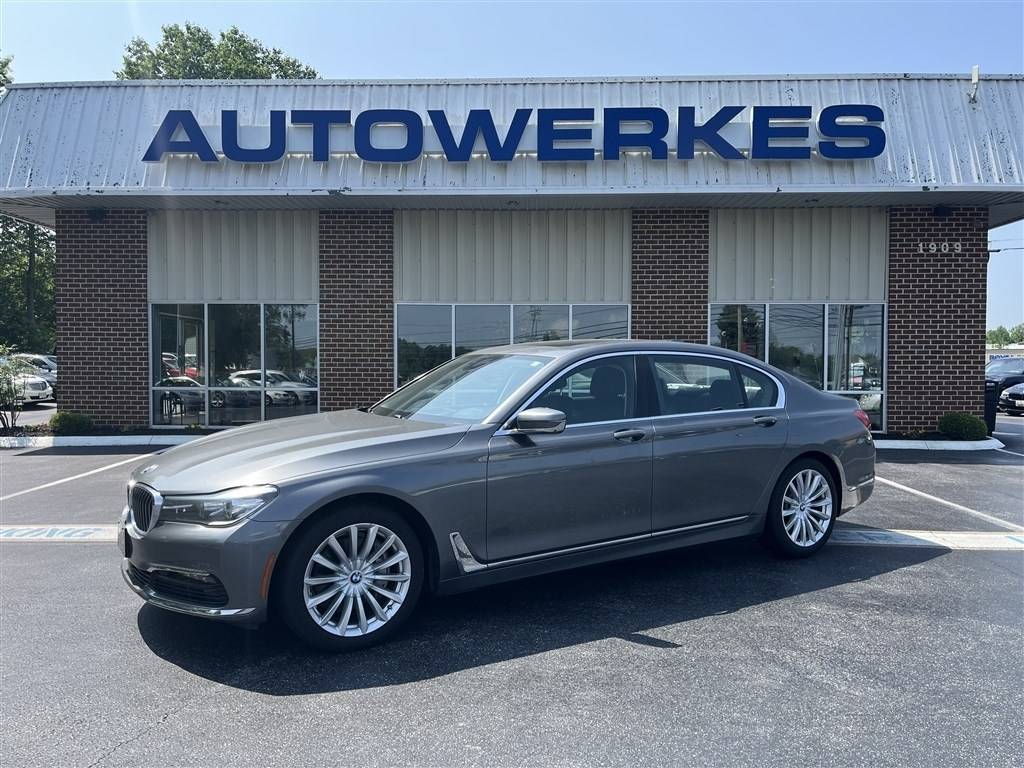2016 BMW 7 Series 740i — Sedan — 46,659 mi — Fallston, MD