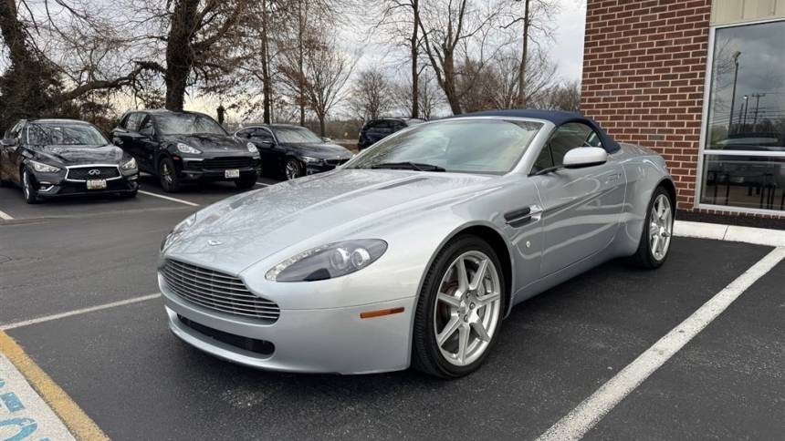2007 Aston Martin Vantage Standard — Convertible — 22,763 mi — Fallston, MD