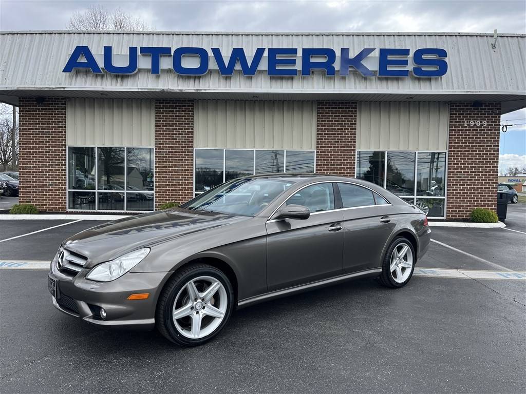 2011 Mercedes-Benz CLS CLS 550 — Sedan — 129,160 mi — Fallston, MD