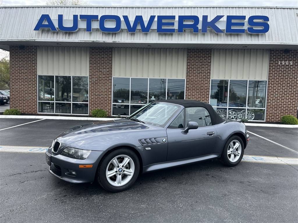 2000 BMW Z3 Coupe 2.5i — Convertible — 46,485 mi — Fallston, MD