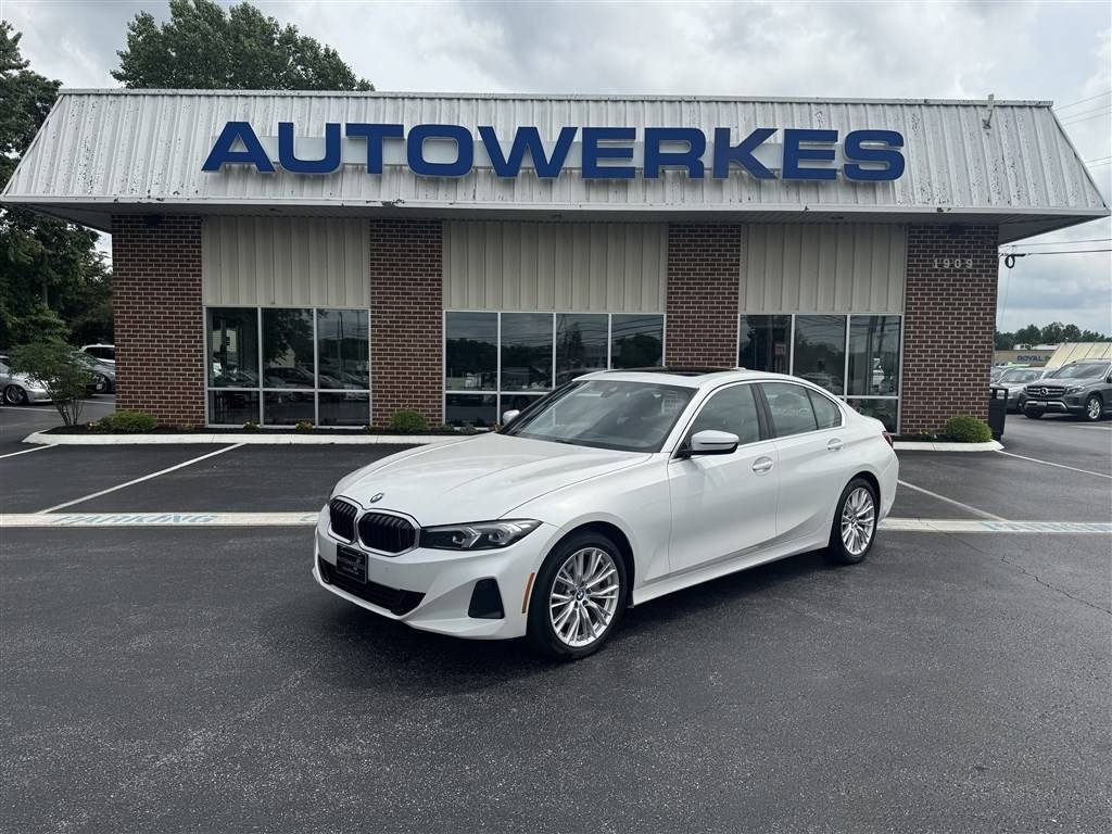 2024 BMW 3 Series 330i — Sedan — 27,166 mi — Fallston, MD