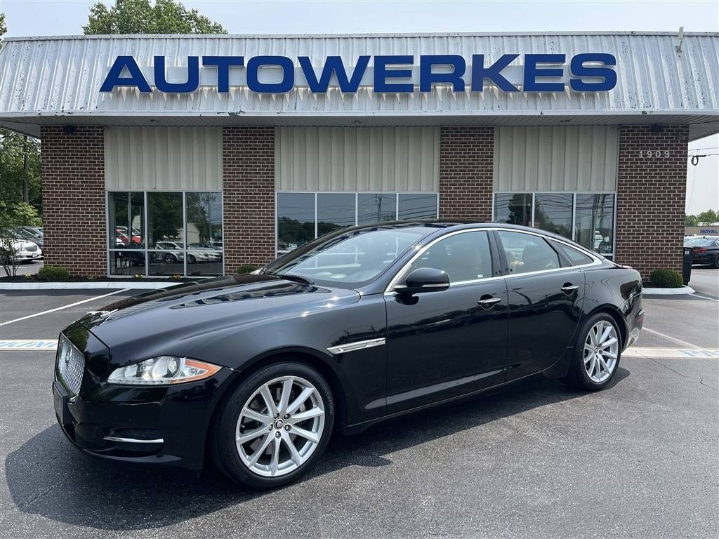 2013 Jaguar XJ Standard — Sedan — 54,350 mi — Fallston, MD