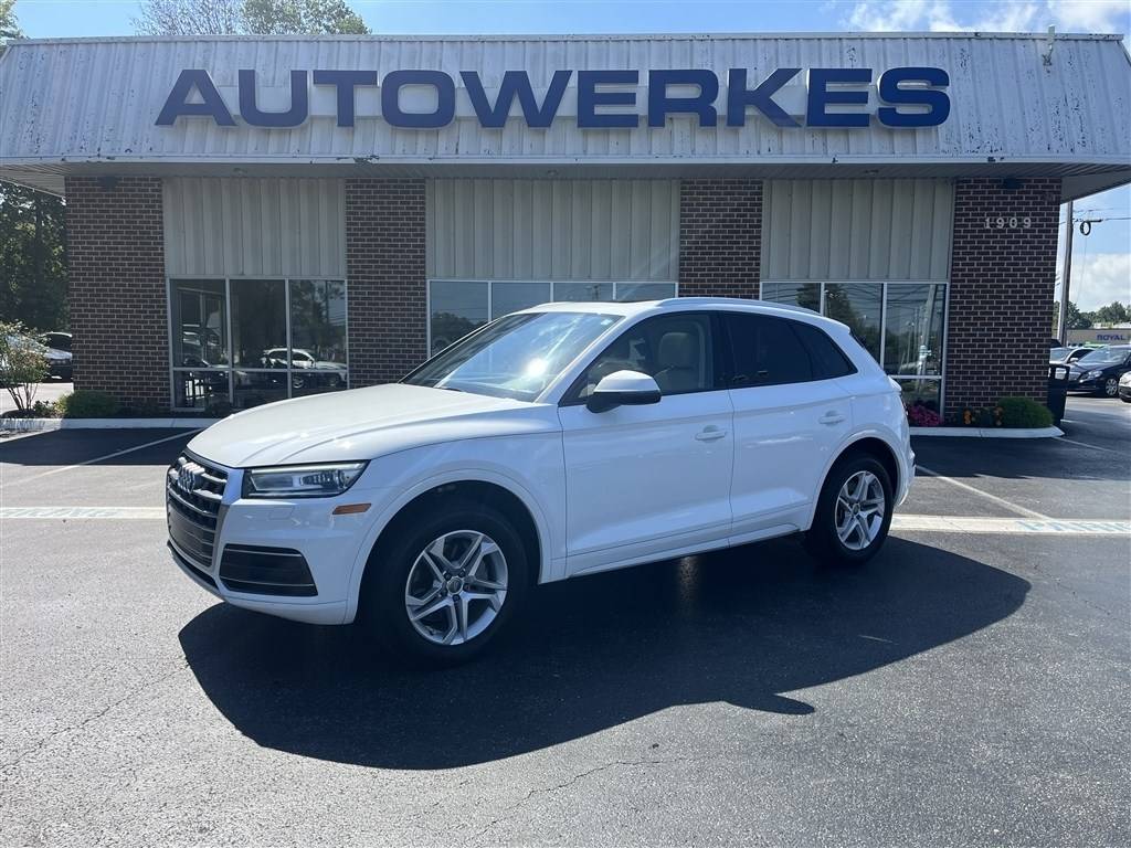 2018 Audi Q5 Premium — SUV — 80,598 mi — Fallston, MD