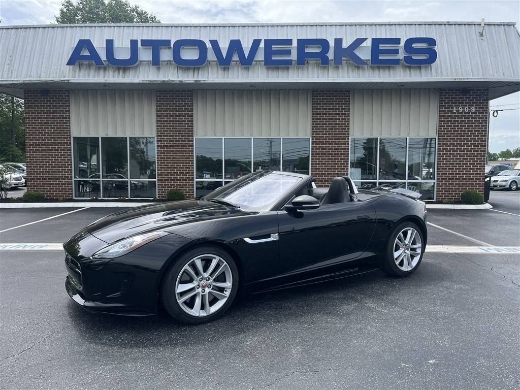 2017 Jaguar F-TYPE S — Convertible — 7,438 mi — Fallston, MD