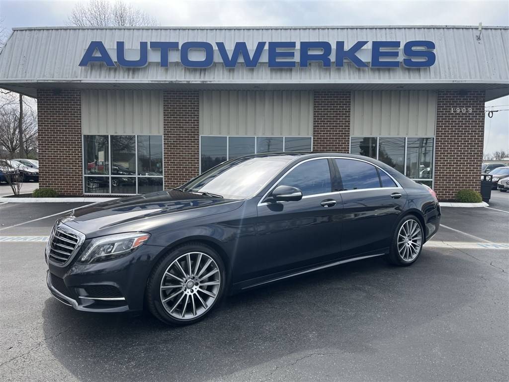 2016 Mercedes-Benz S-Class S 550 — Sedan — 31,048 mi — Fallston, MD
