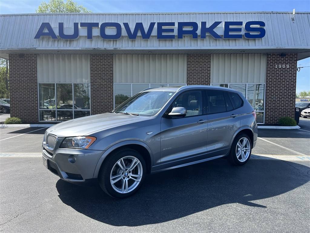2013 BMW X3 28i — SUV — 73,621 mi — Fallston, MD