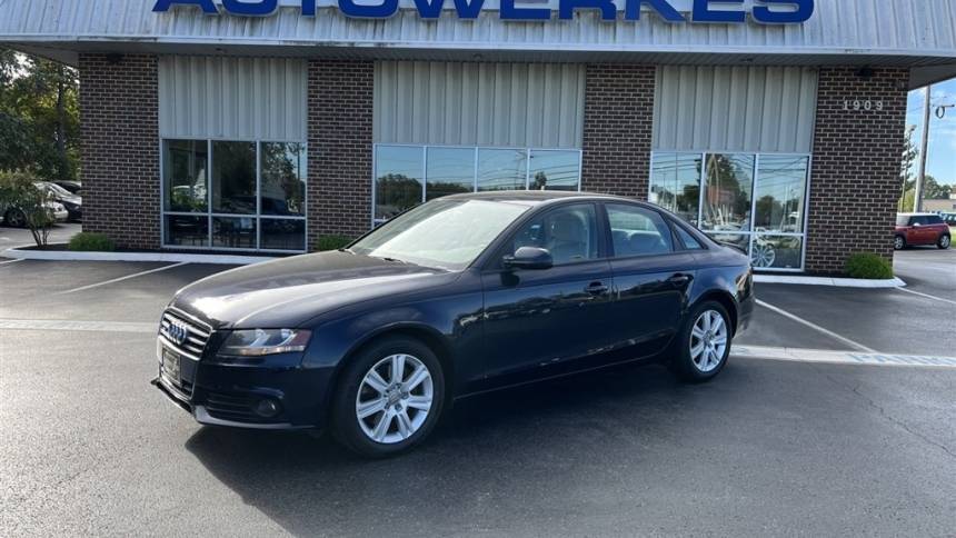 2010 Audi A4 Premium — Sedan — 117,899 mi — Fallston, MD