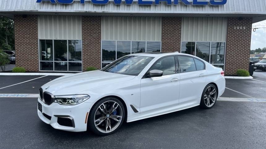 2018 BMW 5 Series M550i — Sedan — 77,699 mi — Fallston, MD