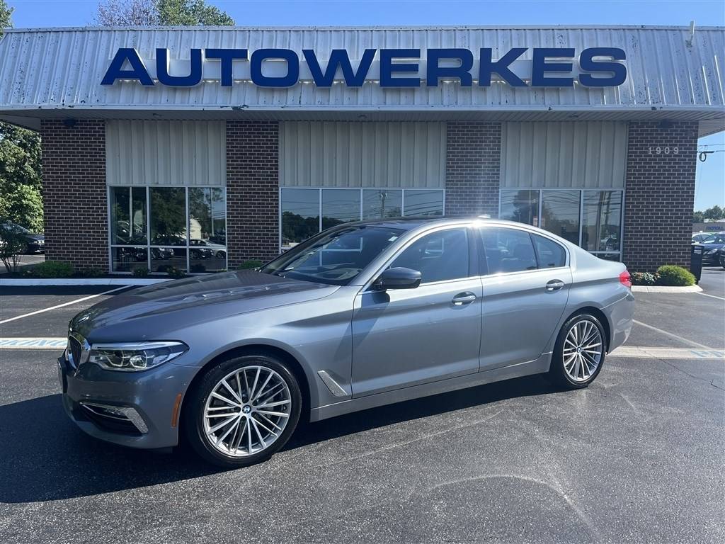 2018 BMW 5 Series 530i — Sedan — 120,887 mi — Fallston, MD