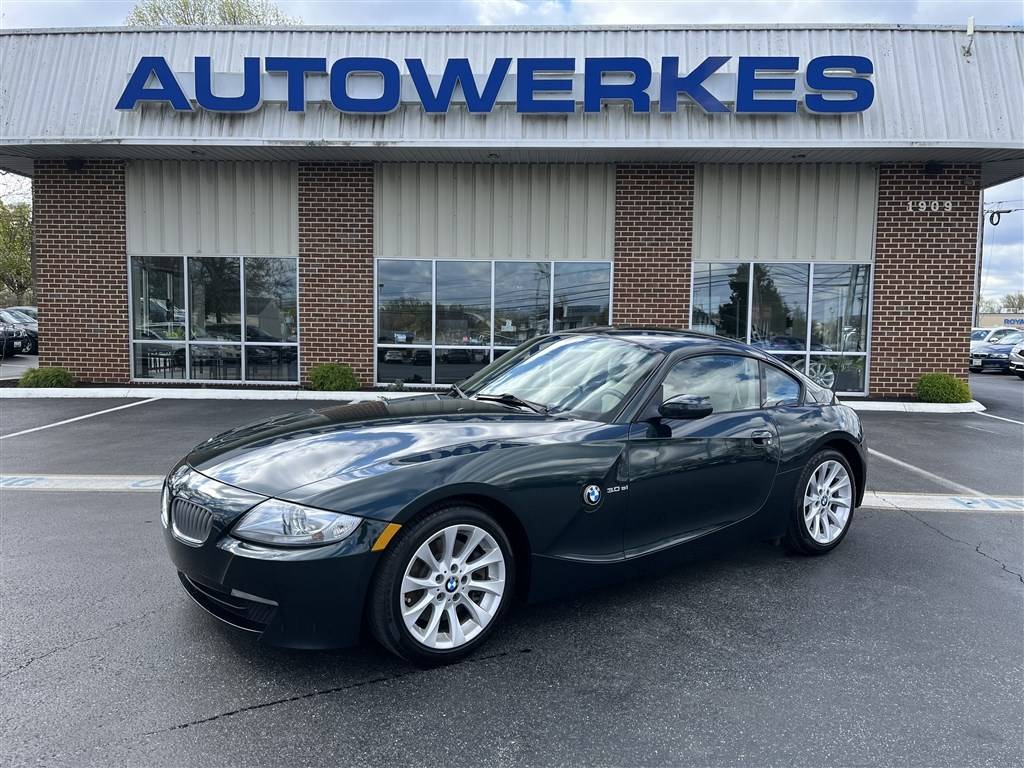 2008 BMW Z4 3.0si — Coupe — 121,048 mi — Fallston, MD