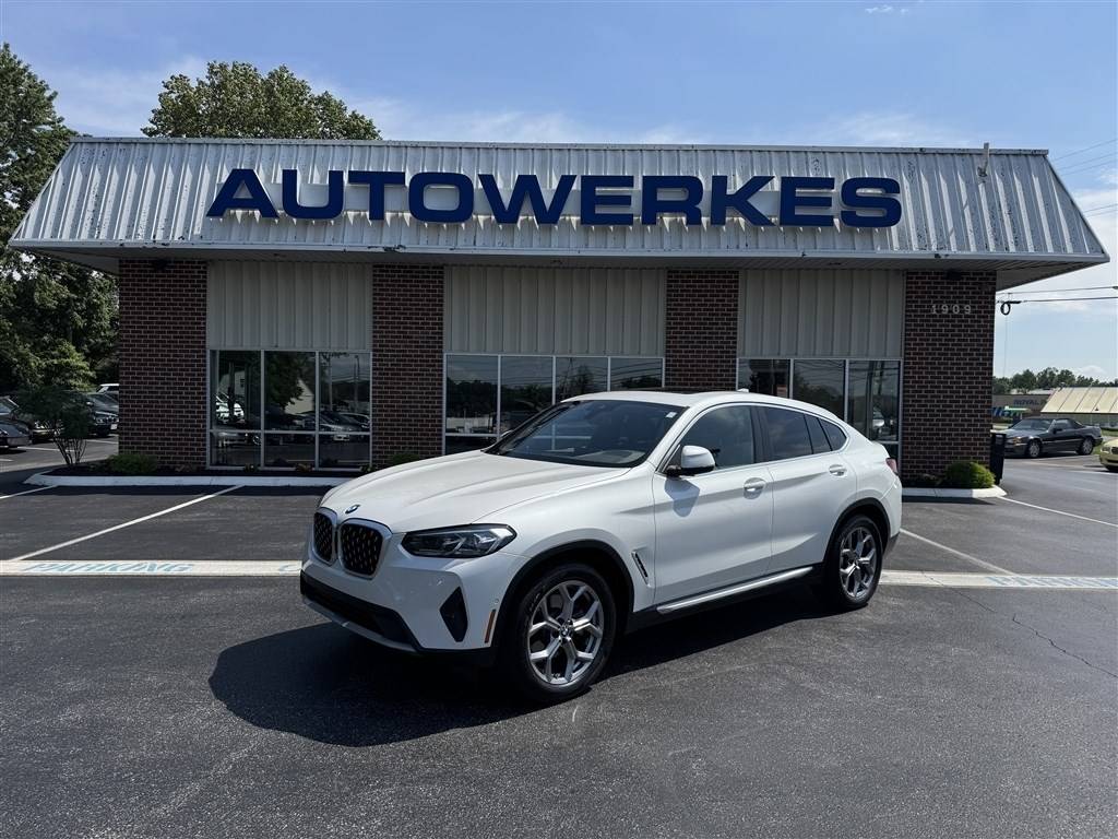 2024 BMW X4 30i — SUV — 28,195 mi — Fallston, MD