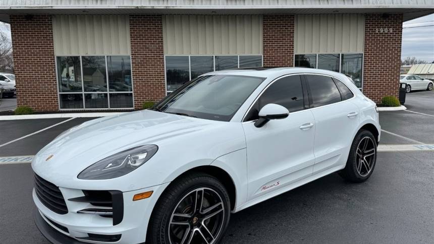 2021 Porsche Macan S — SUV — 21,130 mi — Fallston, MD