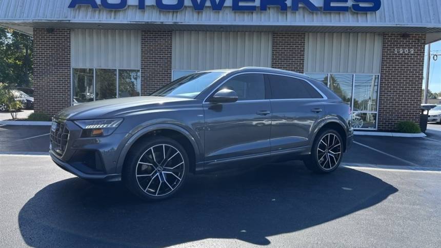 2021 Audi Q8 Premium Plus — SUV — 43,124 mi — Fallston, MD