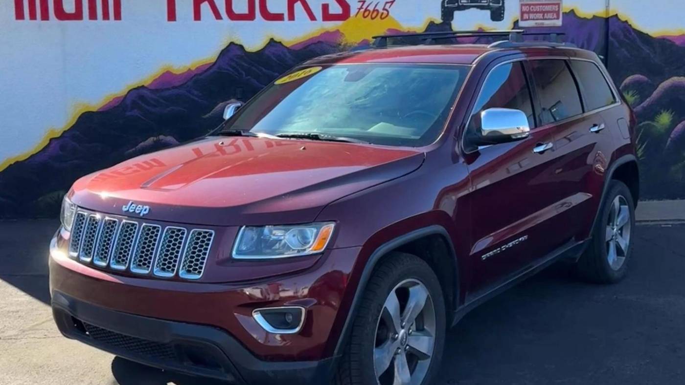 2016 Jeep Grand Cherokee Limited — SUV — 122,652 mi — Tucson, AZ