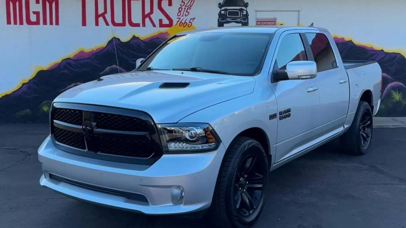 2017 Ram 1500 Night — Pickup Truck — 81,512 mi — Tucson, AZ