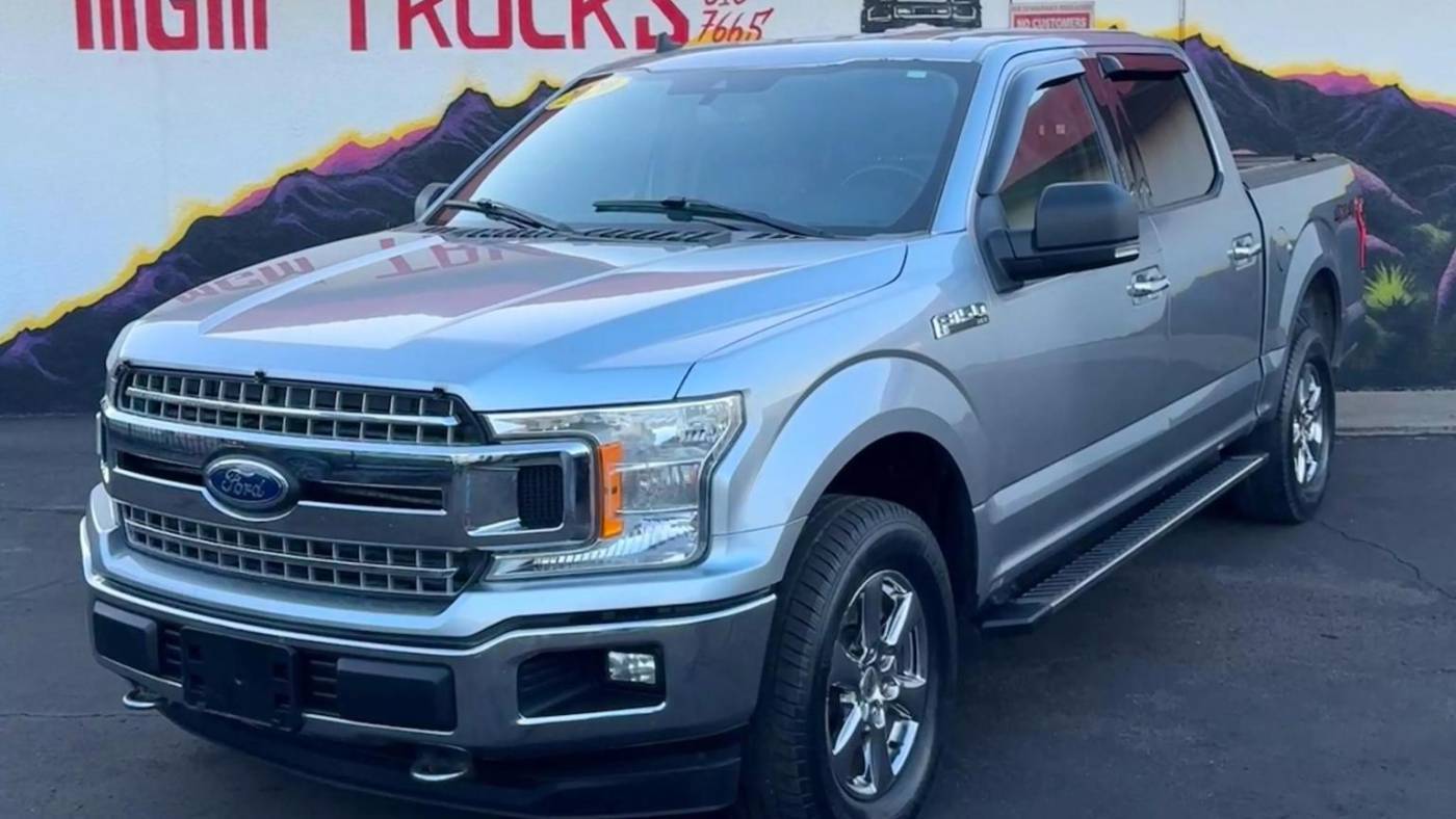 2020 Ford F-150 XLT — Pickup Truck — 99,747 mi — Tucson, AZ
