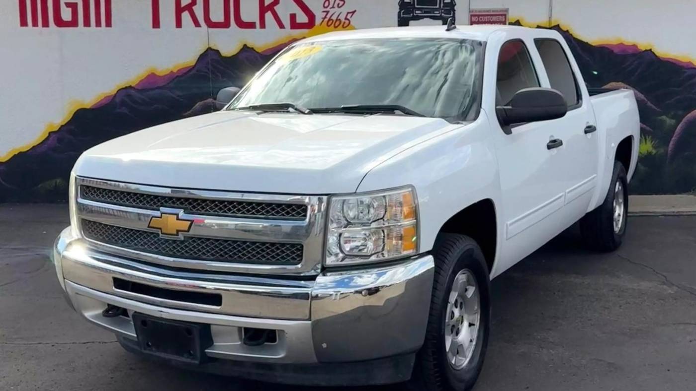 2013 Chevrolet Silverado 1500 LT — Pickup Truck — 107,578 mi — Tucson, AZ