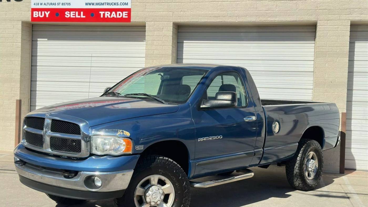2003 Dodge Ram 2500 SLT — Pickup Truck — 93,288 mi — Tucson, AZ