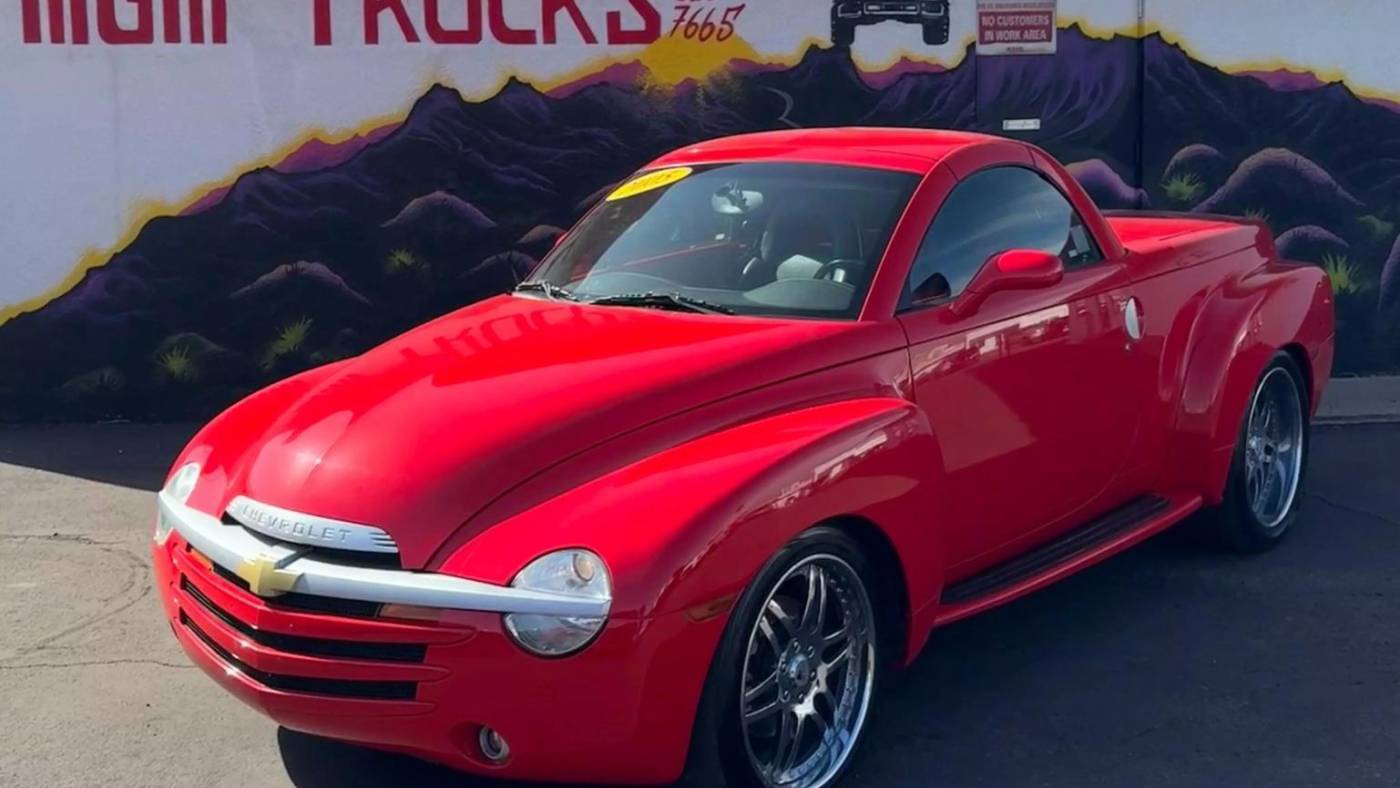 2005 Chevrolet SSR LS — Pickup Truck — 47,944 mi — Tucson, AZ