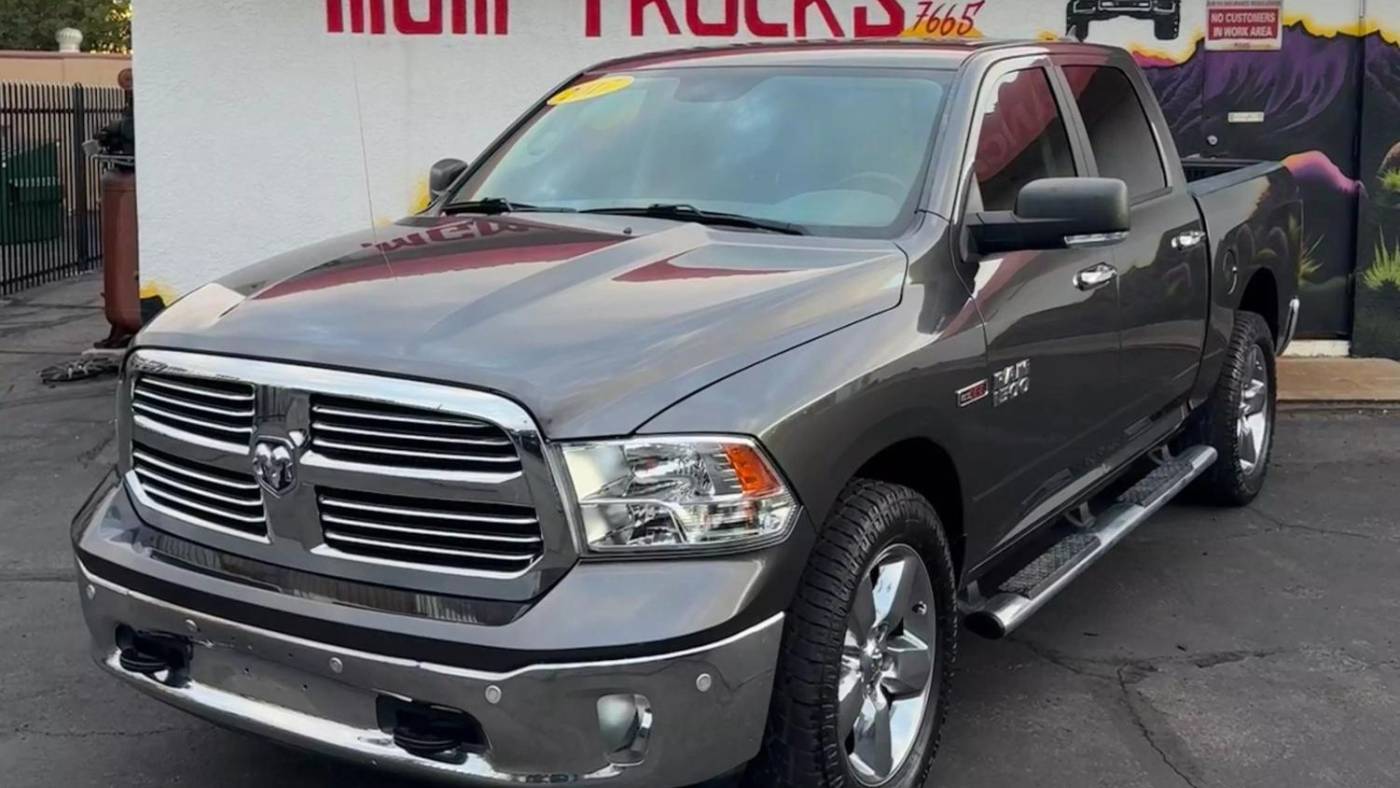 2017 Ram 1500 Big Horn — Pickup Truck — 46,356 mi — Tucson, AZ
