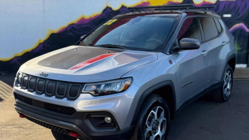 2022 Jeep Compass Trailhawk — SUV — 44,070 mi — Tucson, AZ