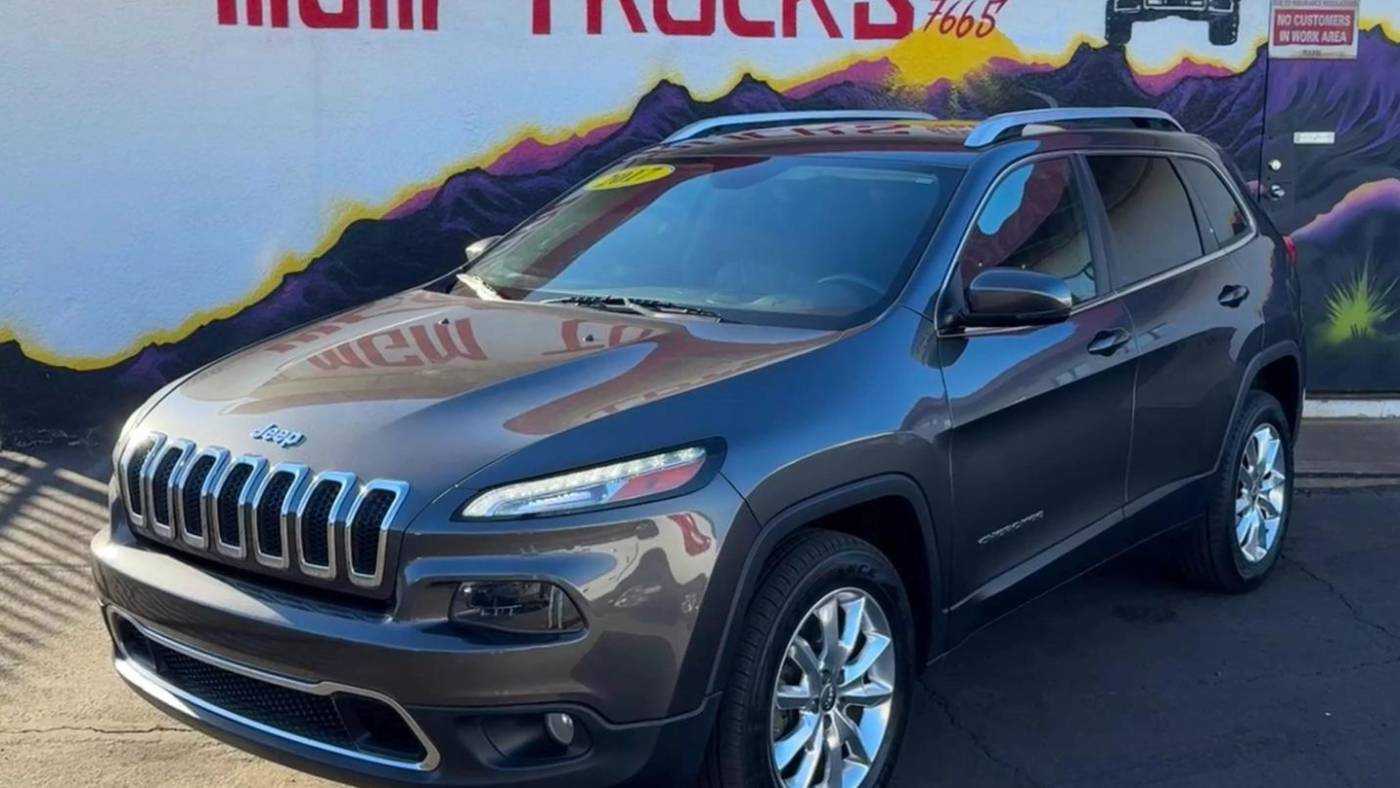 2017 Jeep Cherokee Limited — SUV — 88,240 mi — Tucson, AZ