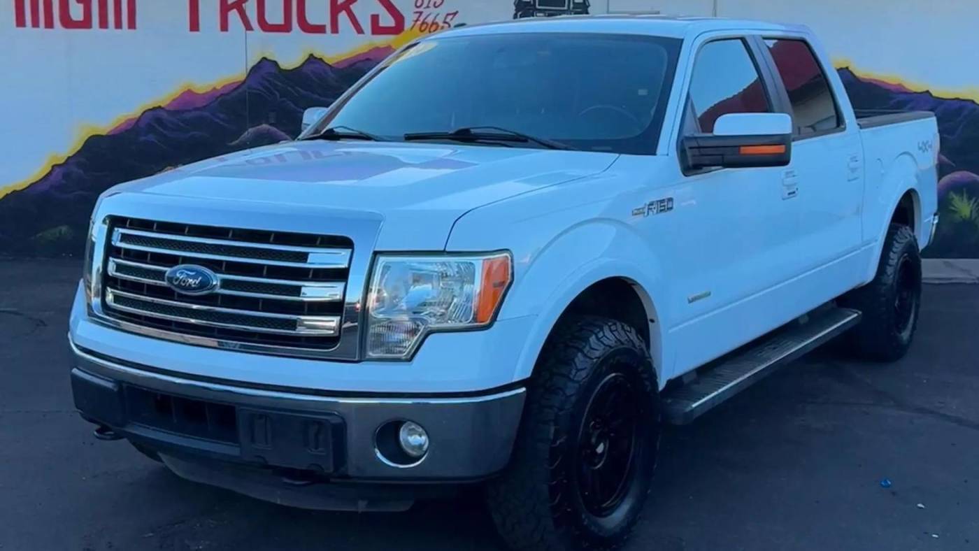 2014 Ford F-150 Lariat — Pickup Truck — 107,247 mi — Tucson, AZ