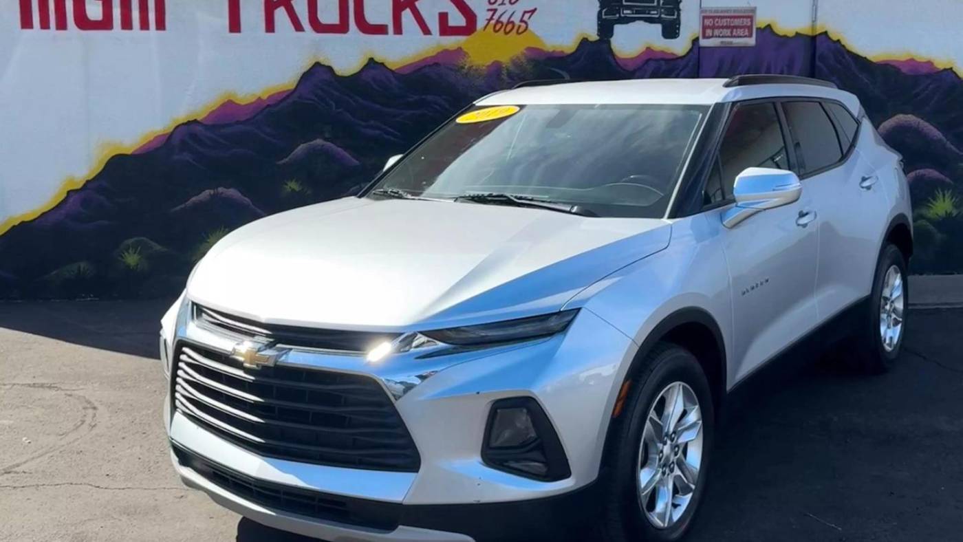 2019 Chevrolet Blazer 2LT — SUV — 84,680 mi — Tucson, AZ