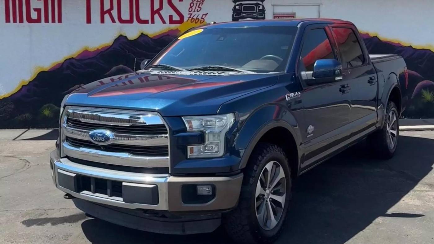 2016 Ford F-150 King Ranch — Pickup Truck — 98,933 mi — Tucson, AZ