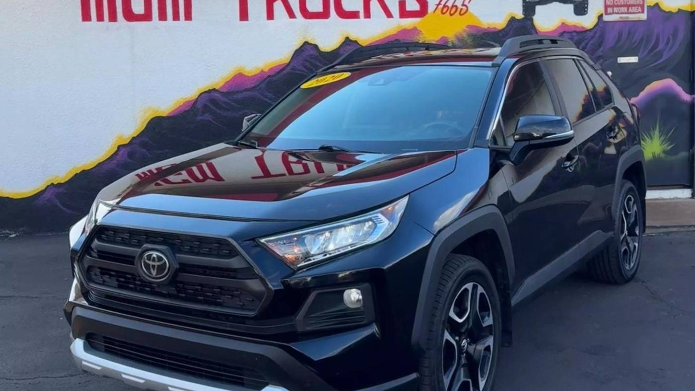 2020 Toyota RAV4 Adventure — SUV — 81,939 mi — Tucson, AZ