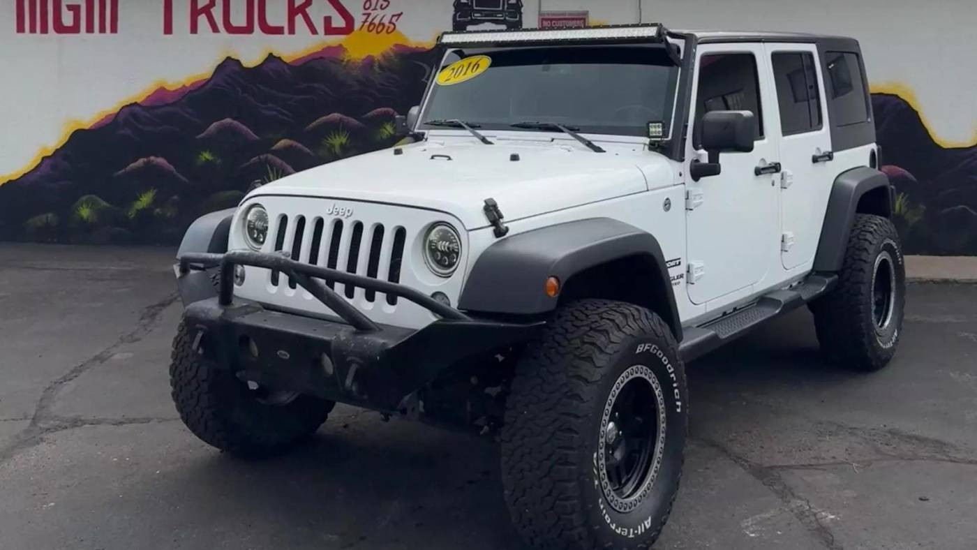 2016 Jeep Wrangler Sport — SUV — 78,249 mi — Tucson, AZ