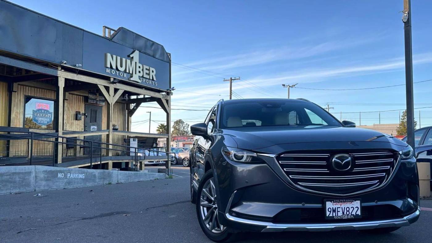 2018 Mazda CX-9 Grand Touring — SUV — 124,570 mi — Sacramento, CA