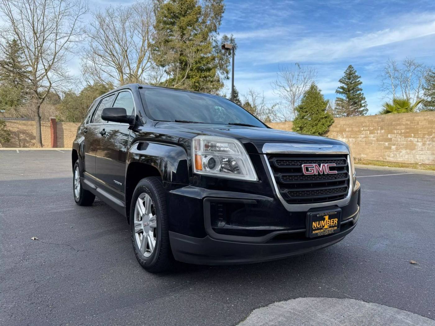 2016 GMC Terrain SLE-1 — SUV — 104,470 mi — Sacramento, CA