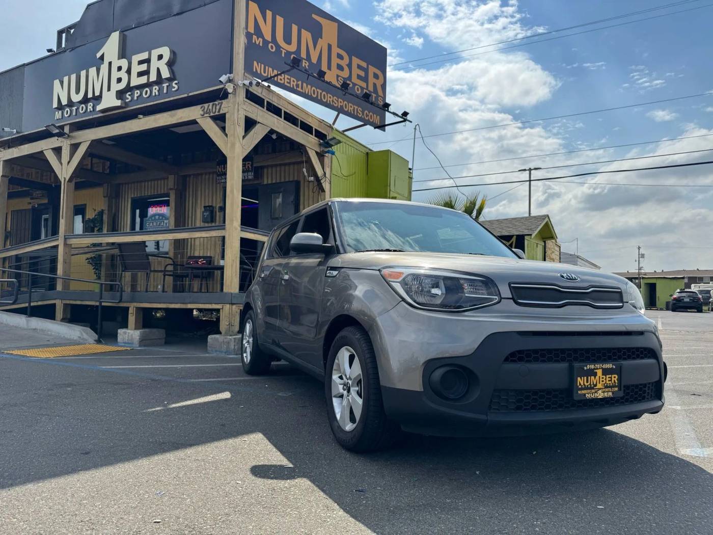 2018 Kia Soul Base — Hatchback — 41,194 mi — Sacramento, CA