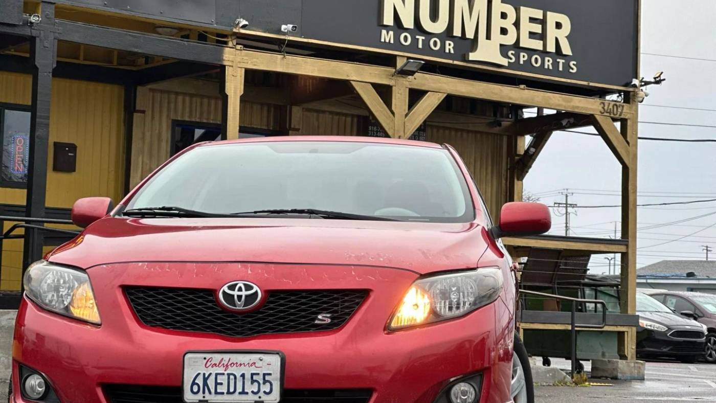2009 Toyota Corolla S — Sedan — 168,850 mi — Sacramento, CA