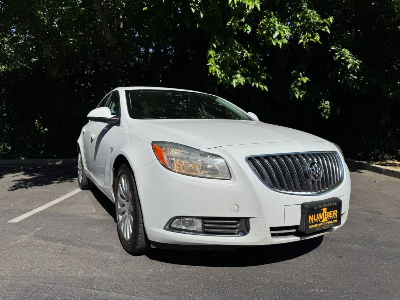 2011 Buick Regal CXL RL1 — Sedan — 158,540 mi — Sacramento, CA