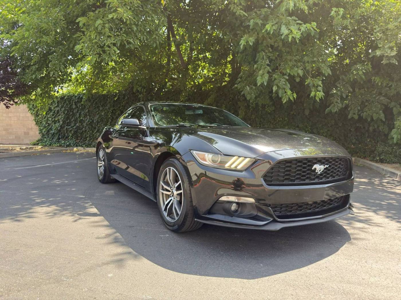 2016 Ford Mustang EcoBoost — Coupe — 69,525 mi — Sacramento, CA