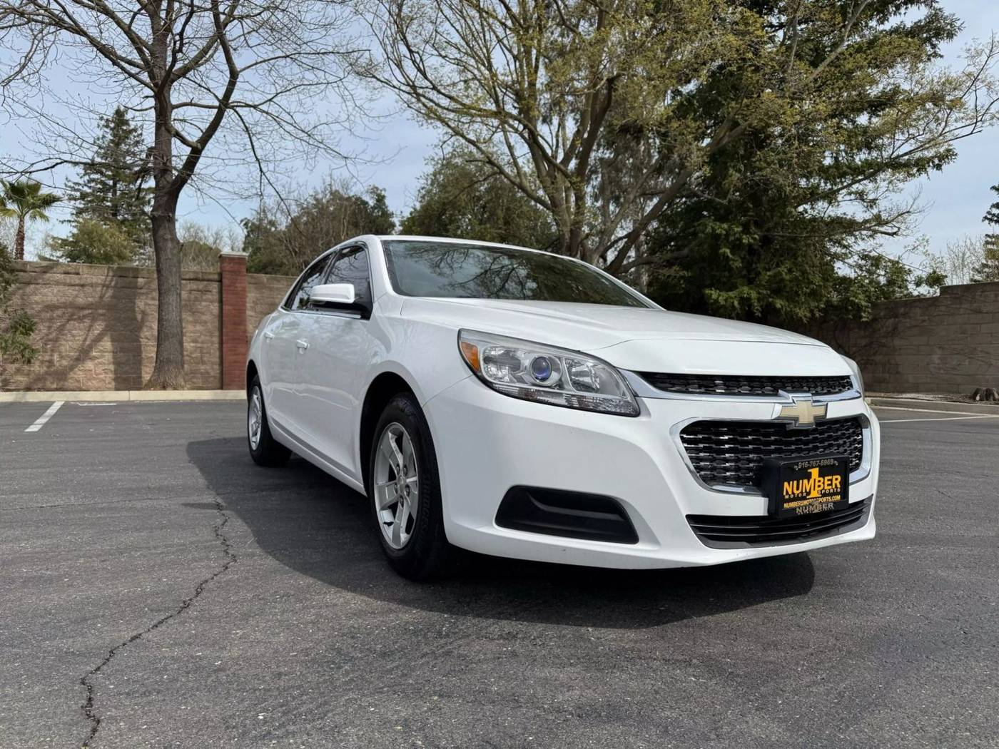 2016 Chevrolet Malibu Limited LT — Sedan — 130,127 mi — Sacramento, CA