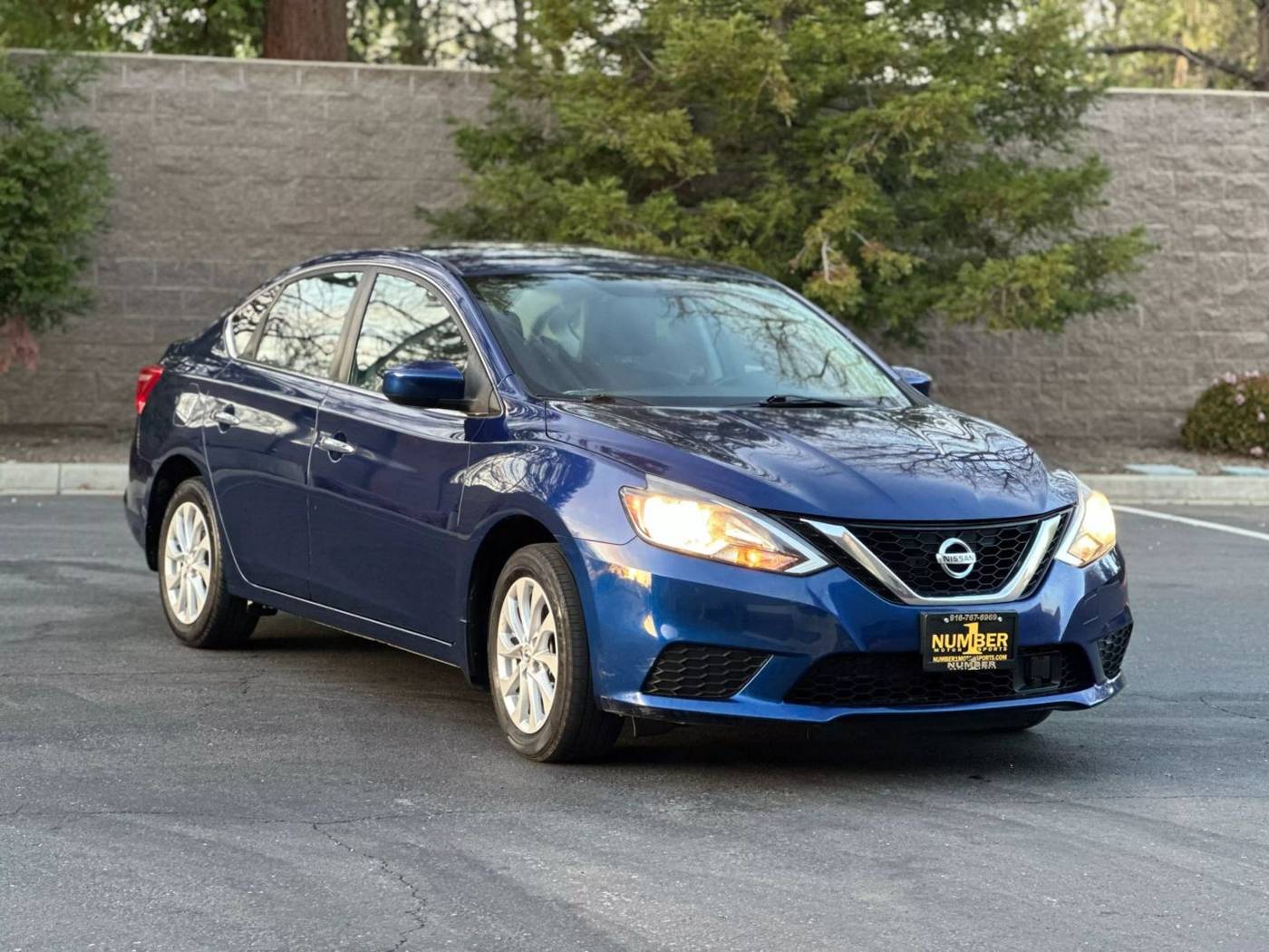 2019 Nissan Sentra SV — Sedan — 45,220 mi — Sacramento, CA