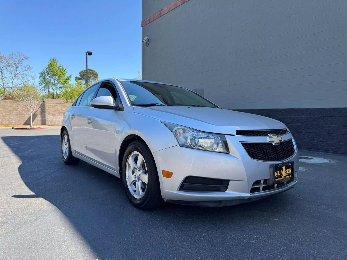 2014 Chevrolet Cruze 1LT — Sedan — 82,000 mi — Sacramento, CA