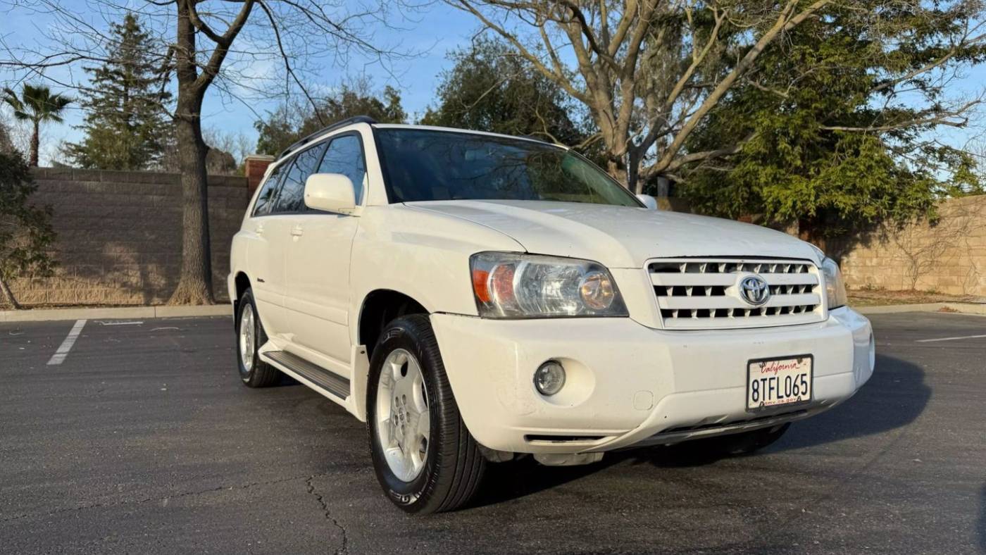 2007 Toyota Highlander Sport — SUV — 196,850 mi — Sacramento, CA