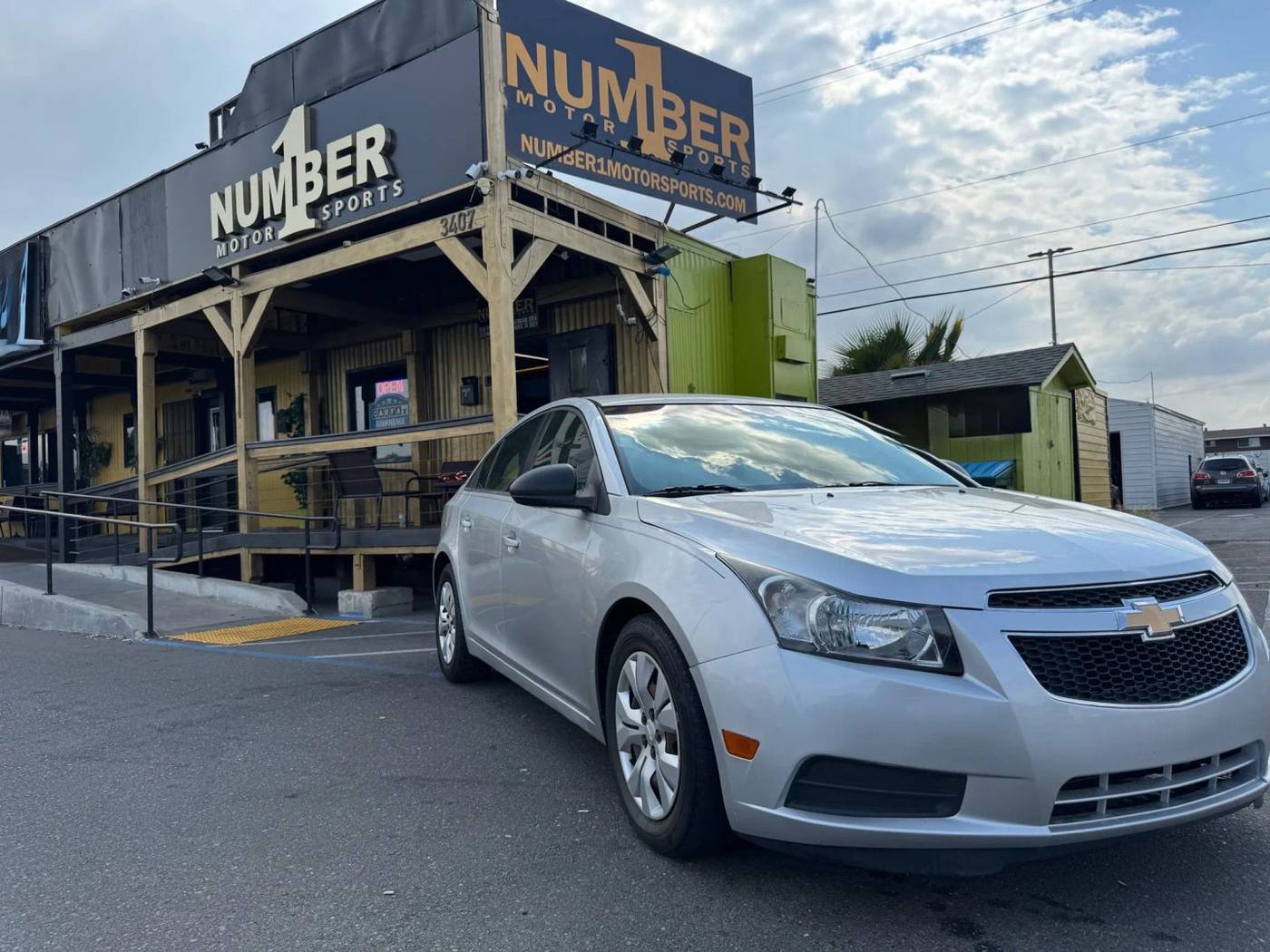 2012 Chevrolet Cruze LS — Sedan — 105,128 mi — Sacramento, CA