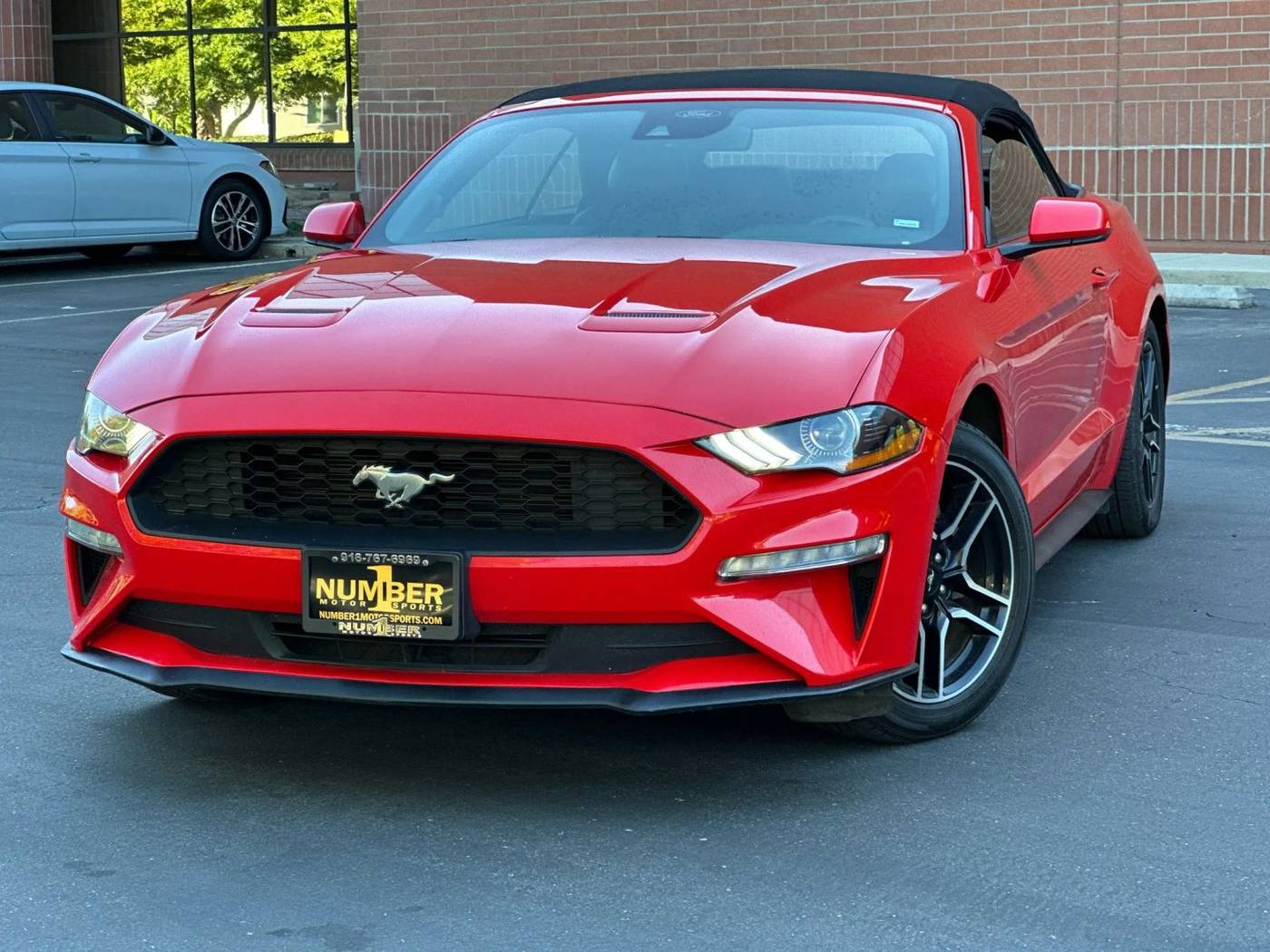 2022 Ford Mustang EcoBoost Premium — Convertible — 43,450 mi — Sacramento, CA