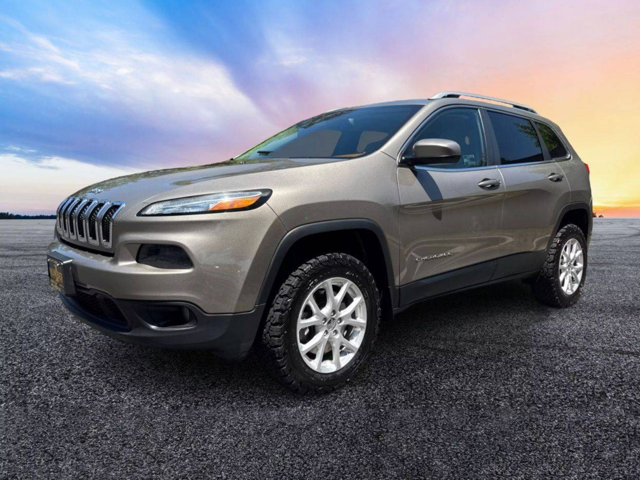 2016 Jeep Cherokee Latitude — SUV — 128,680 mi — Sacramento, CA