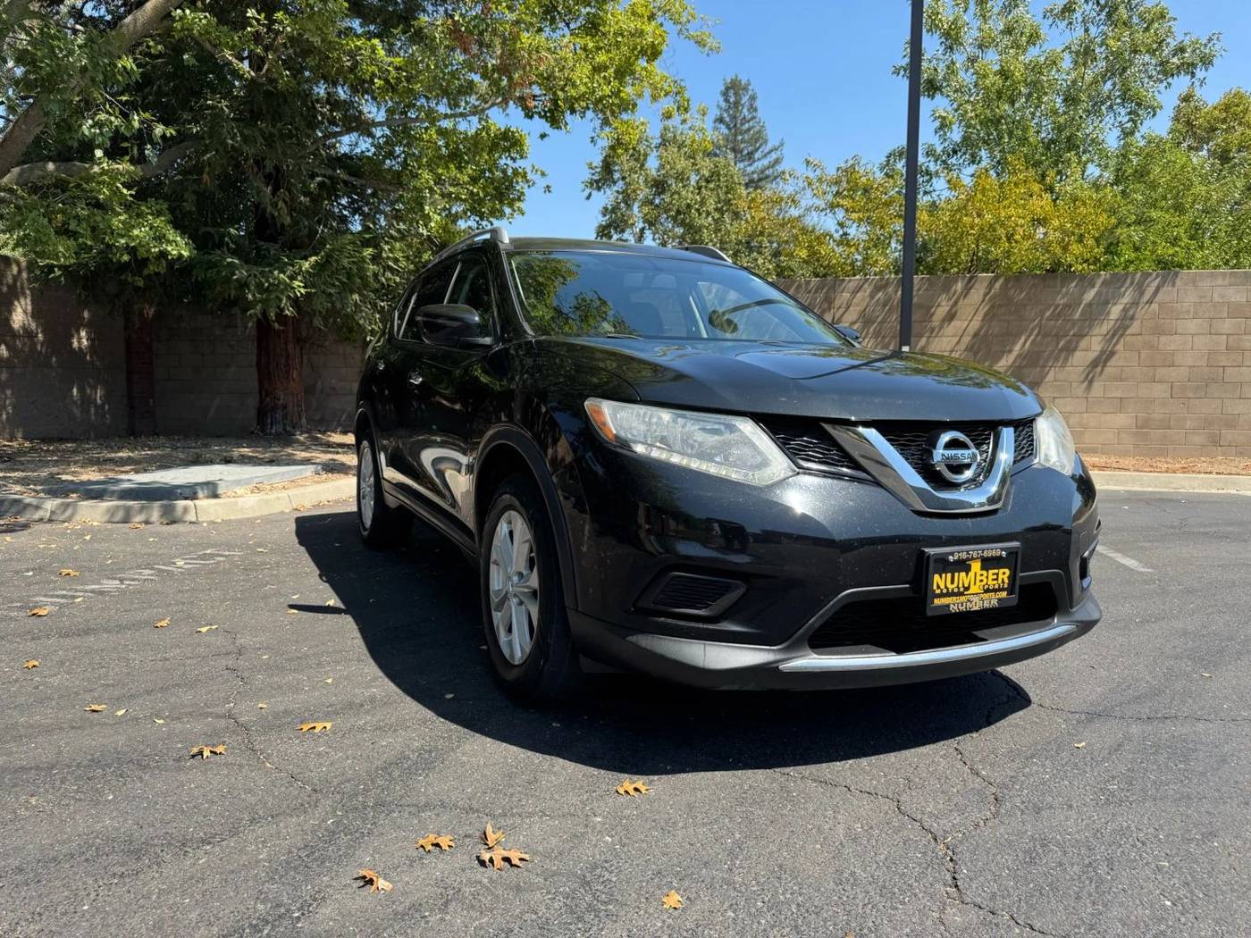 2016 Nissan Rogue SV — SUV — 109,900 mi — Sacramento, CA